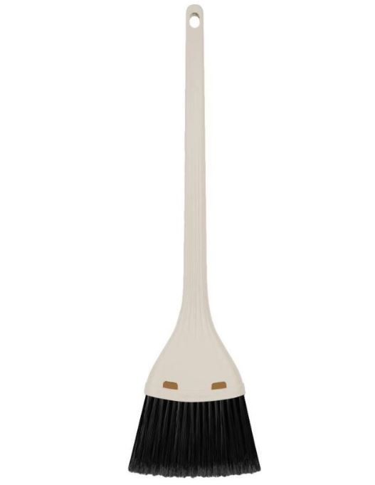 Веник Wood 78 см, сливочный/бук                         